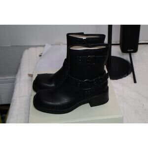No Boundaries Black Ankle Boots
